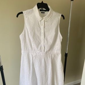 White Ralph Lauren Dress 16